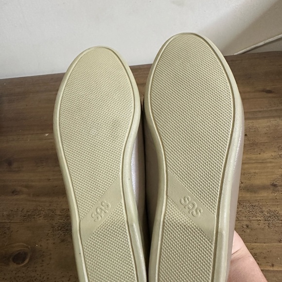 SAS Women's Slip On Easier Mocha Loafers,size 7N - Picture 6 of 6